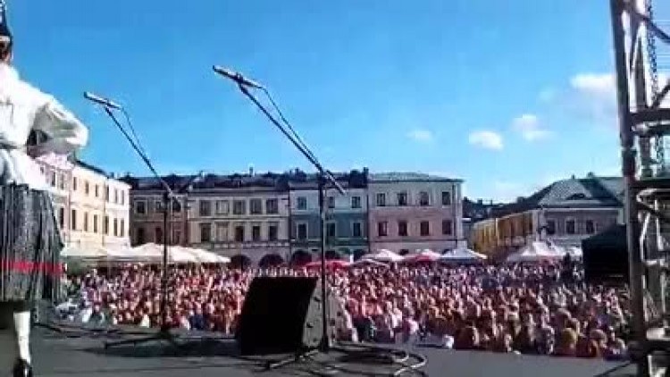 Eurofolk 2017 - ostatni festiwalowy koncert. Zespół z Węgier