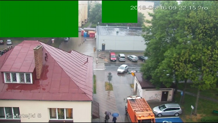 Wypadek w Tomaszowie Lubelskim