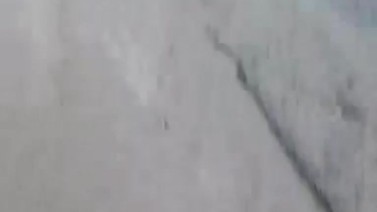  Zalane gospodarstwo w miejscowości Czarnowoda w gminie Adamów