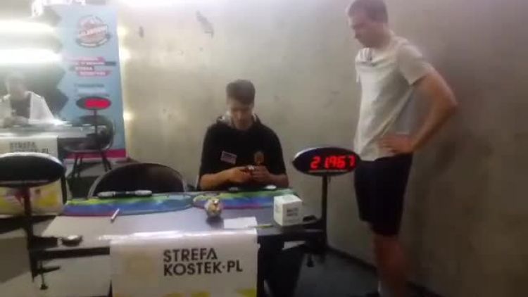Turniej Mistrzowski w Speedcubingu 