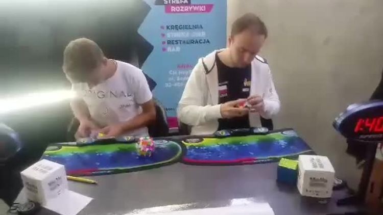 Turniej Mistrzowski w Speedcubingu 