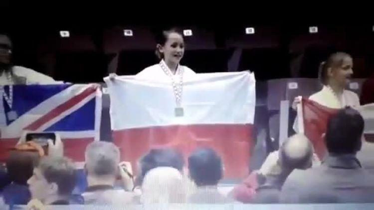 Wiktoria Wikira zdobyła trzy złote medale na Pucharze Świata Dzieci w Tradycyjnym Karate Do w Kanadzie