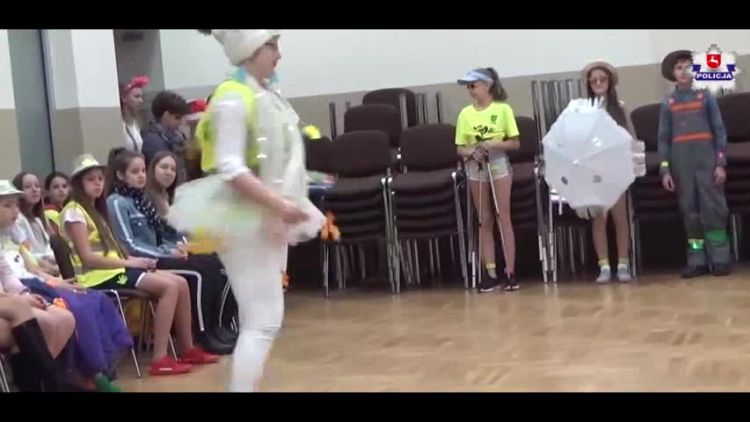 Moda na odblaski - turniej w powiecie tomaszowskim