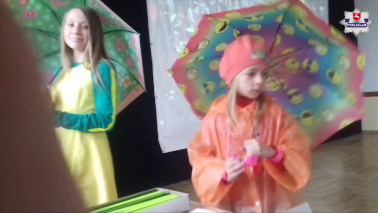 Moda na odblaski. Konkurs powiatowy w Biłgoraju