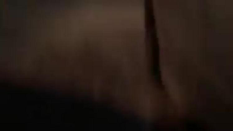 Pożar w bloku na ul. Piłsudskiego w Hrubieszowie