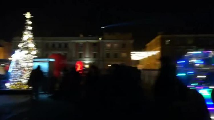 Nowe świąteczne iluminacje w Zamościu
