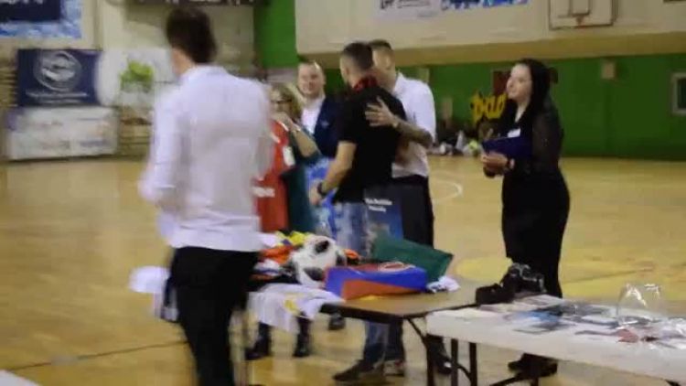 Świąteczny charytatywny turniej dla Patryka