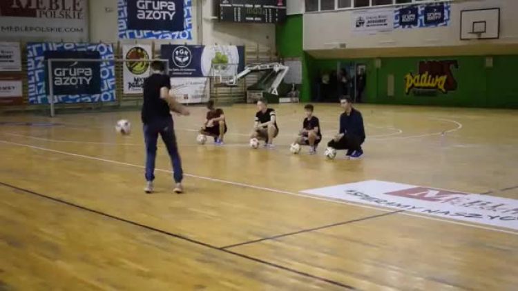 Świąteczny charytatywny turniej dla Patryka w hali OSiR Zamość