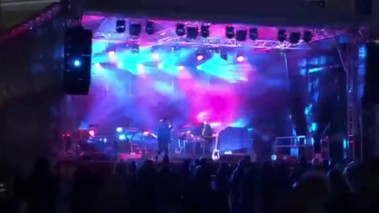 Sylwester 2018 na Rynku Wielkim w Zamościu