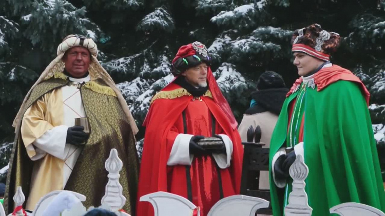 Orszak Trzech Króli Zamość 2019