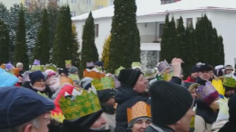 Orszak Trzech Króli - Zamość 2019. Jasełka uczniów SP nr 4