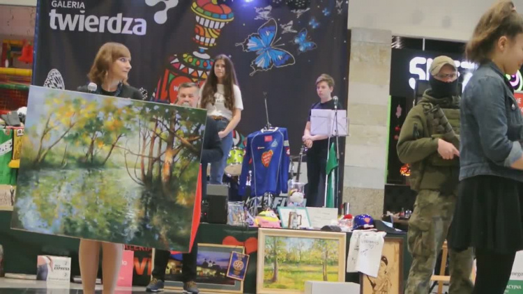 Finał WOŚP - Zamość 2019. Licytacje darów