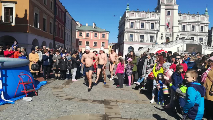 Zamojskie Morsy w akcji na imprezie "Życie przez całe życie"