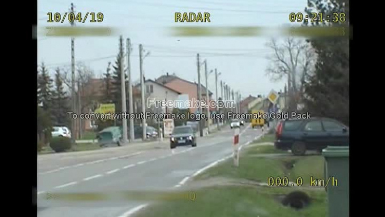 Zgubił przyczepkę podczas jazdy