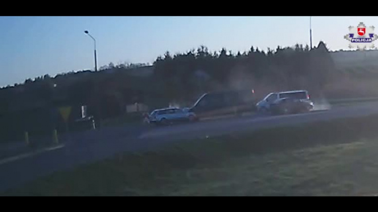 Wypadek pod Krasnymstawem