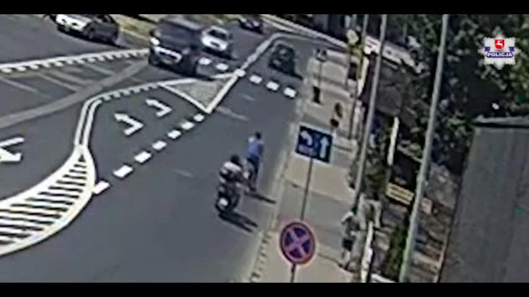 Pijany 62-latek spowodował kolizję