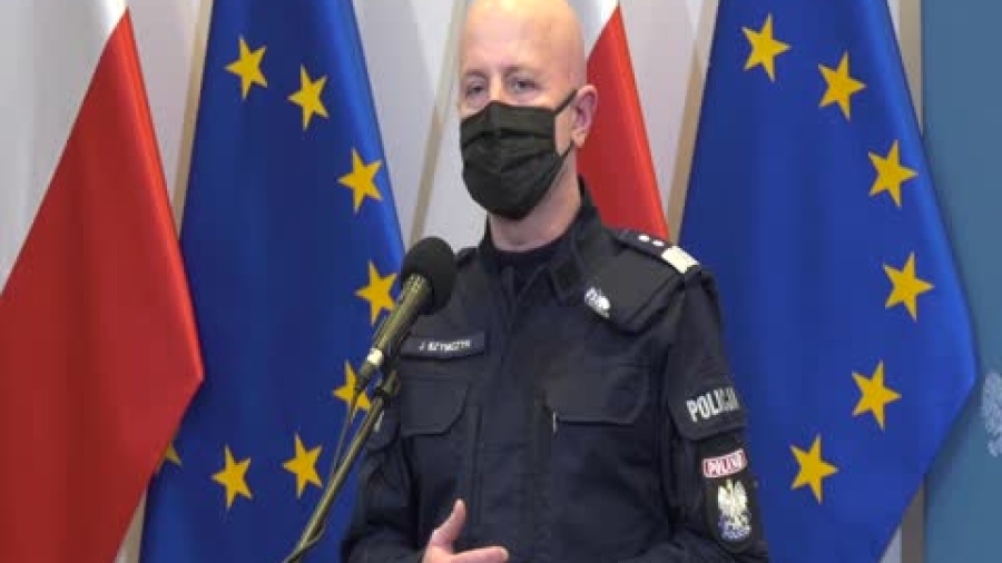 Wystąpienie Komendanta Głównego Policji gen. insp. Jarosława Szymczyka na konferencji prasowej