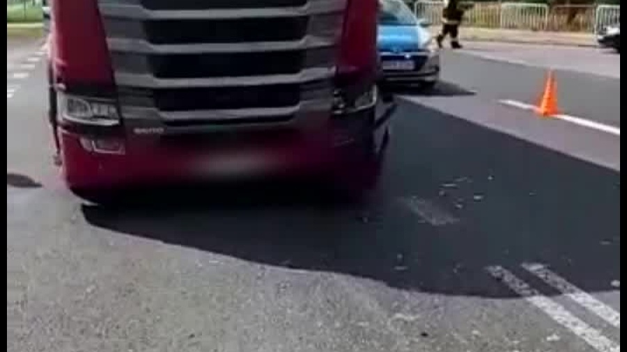 Wypadek drogowy w Goraju