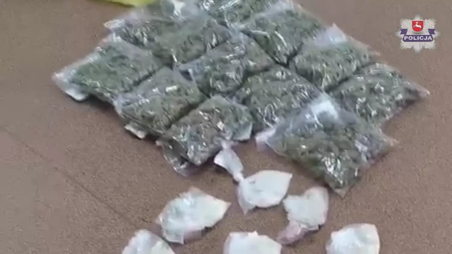 Kryminalni znaleźli klefedron i marihuanę u 24-latka z gminy Nielisz