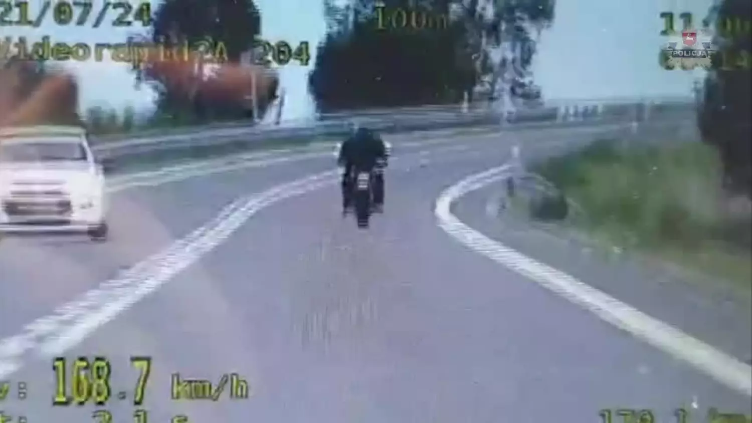 Pirat drogowy z gminy Werbkowice