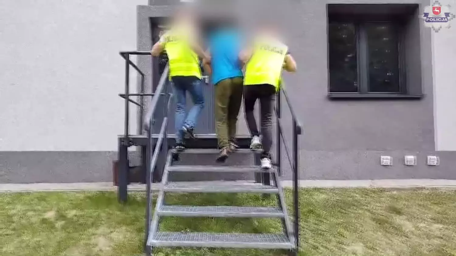 Bartłomiej B. zatrzymany po zabójstwie w gminie Biłgoraj