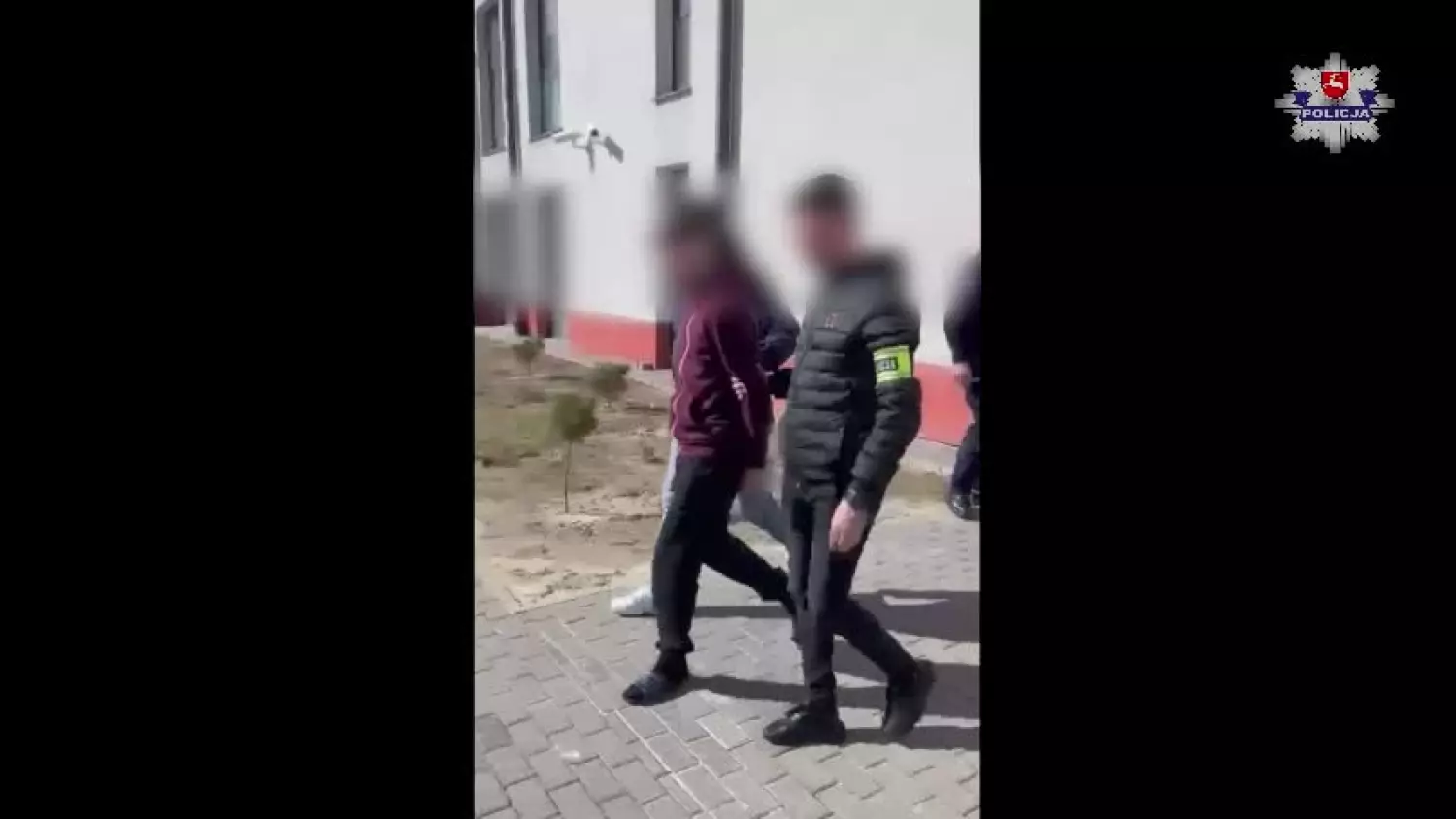 KPP Tomaszów Lubelski: Zatrzymanie 24-latka [FILM]