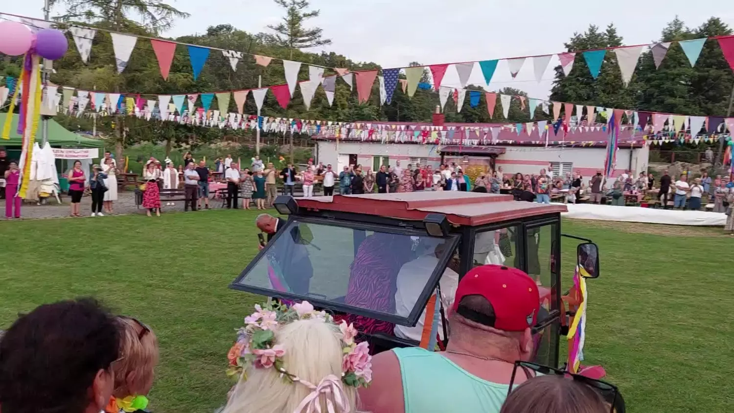 Wesele w stylu PRL. KGW Michalów