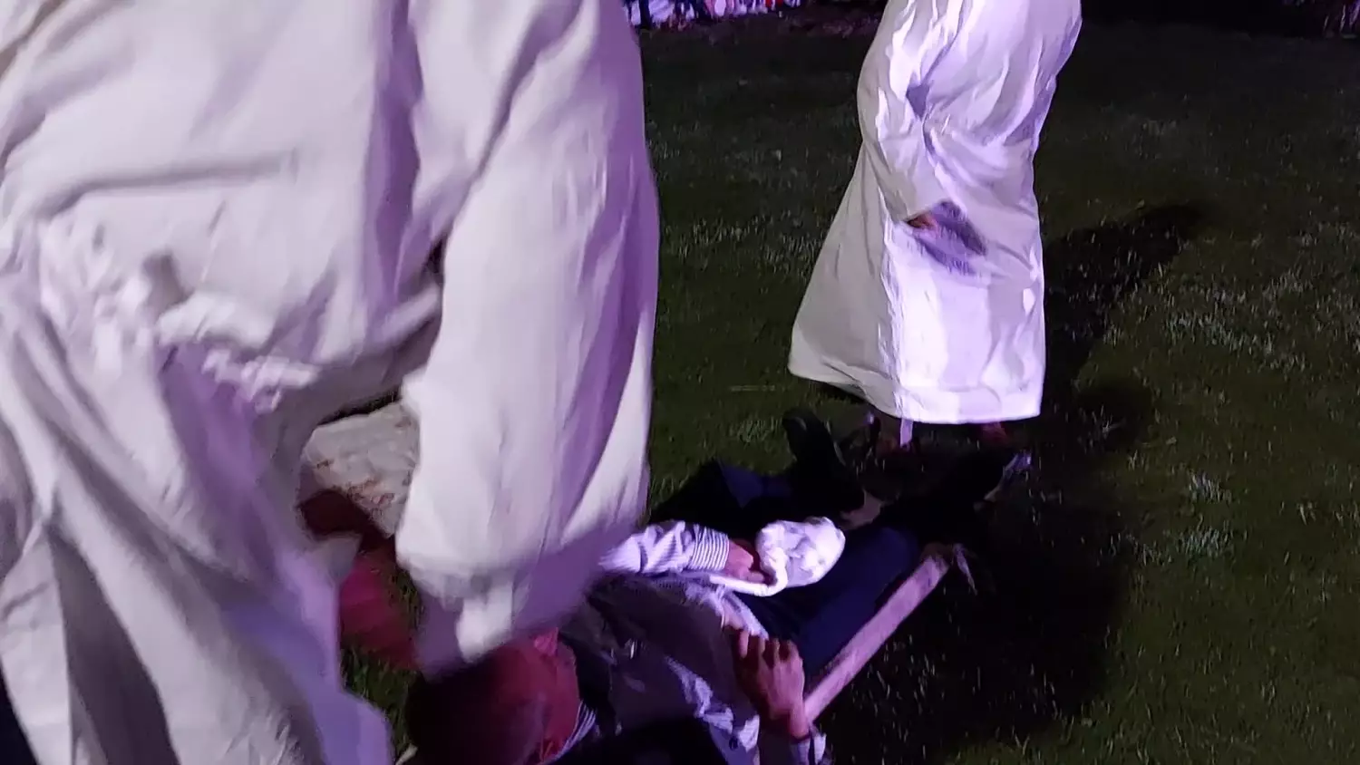 Wesele w stylu PRL - oczepiny. KGW Michalów