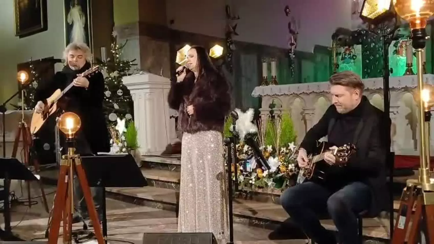 Koncert kolęd w wykonaniu Wojtka i Krystyny Cugowskich [FILM]