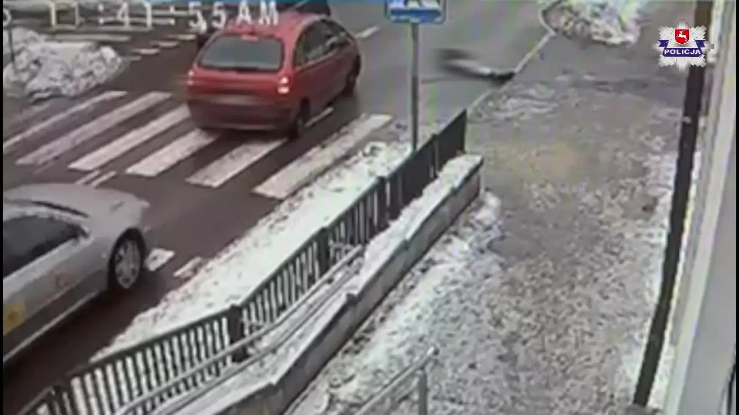 Hrubieszów: Potrącenie pieszej